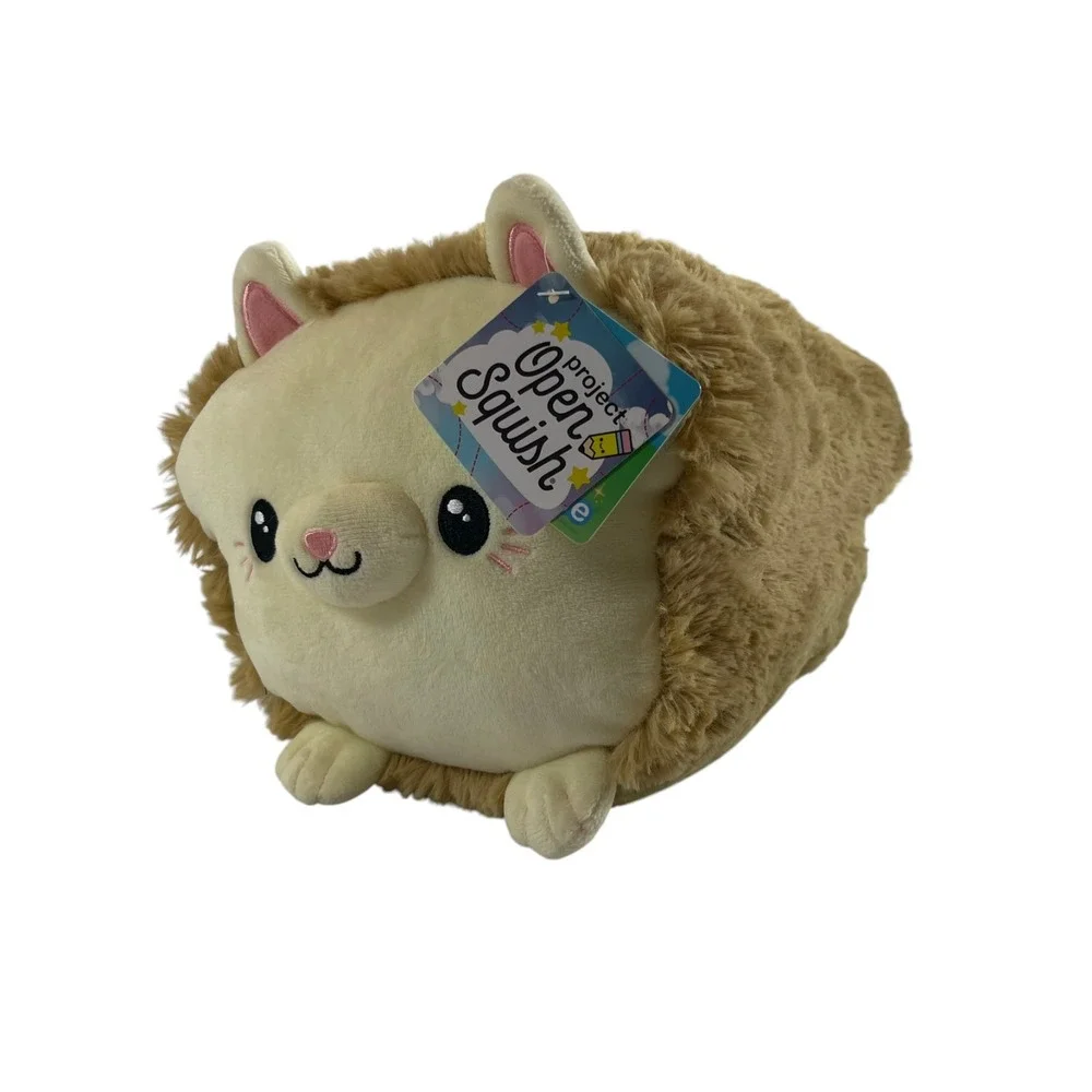 Squishable Kitty Cat Bread Loaf Plush 11